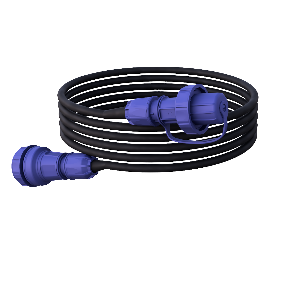 Wingfield Outdoor Stromkabel (US-Stecker)