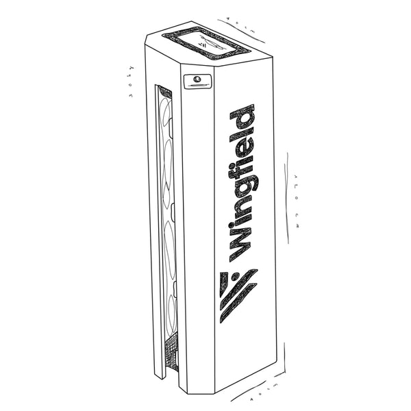 Wingfield Box + Dome Camera Wingfield Wingfield EU