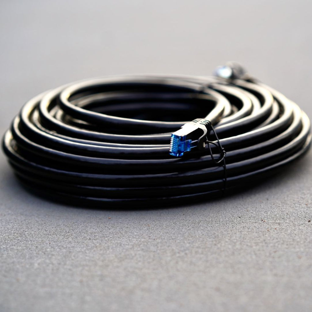 Outdoor LAN-Kabel-Set