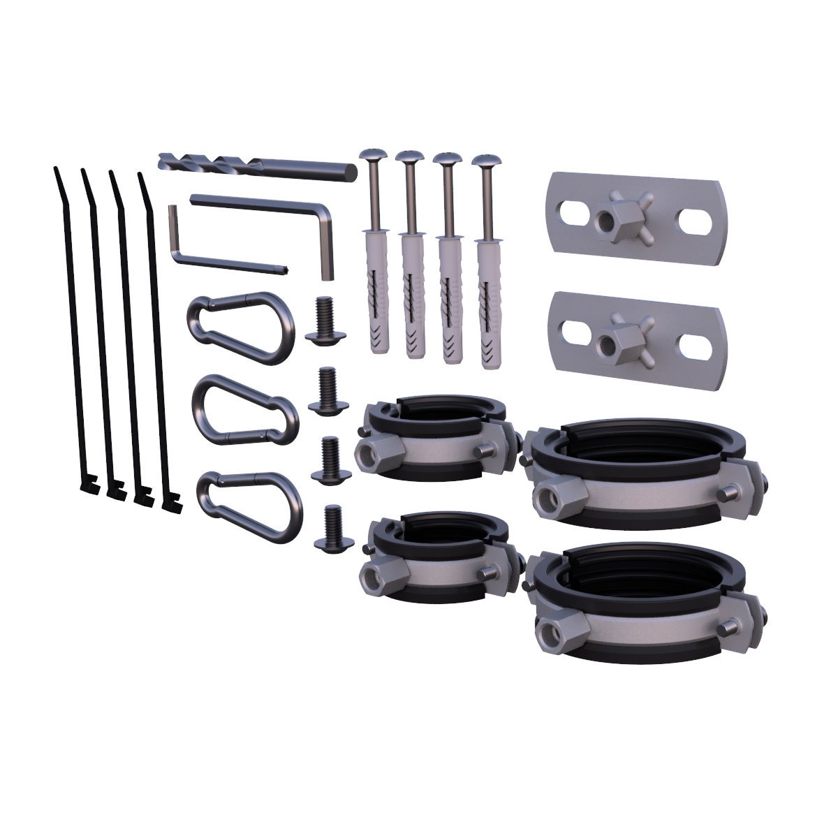 Baseline Camera Montage Set