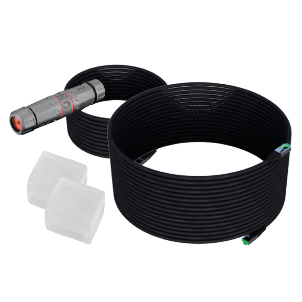 Outdoor LAN-Kabel-Set
