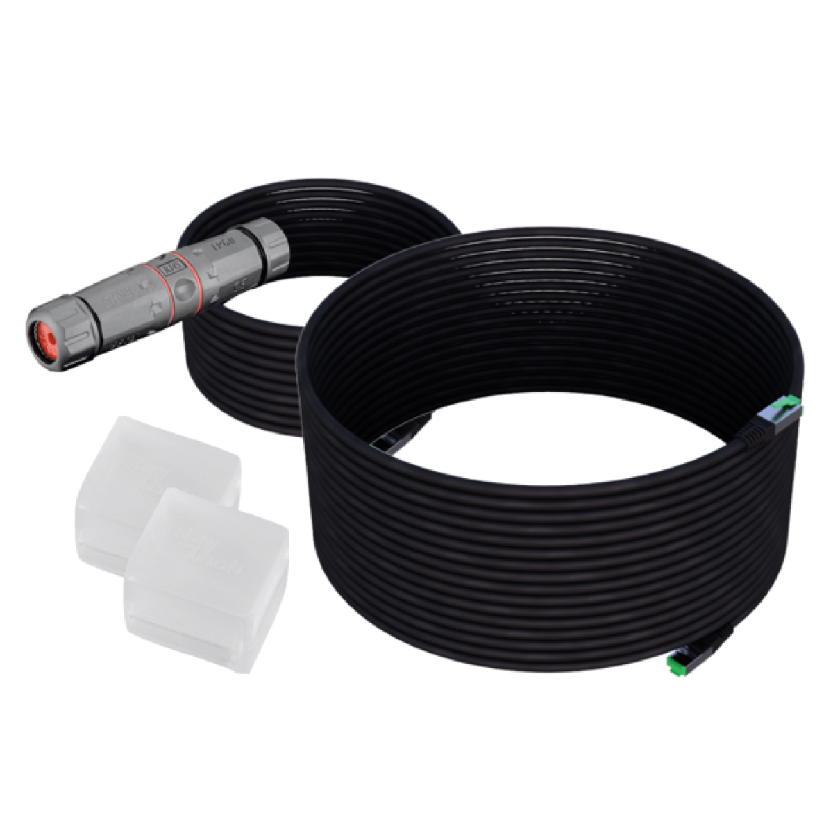 Outdoor LAN-Kabel-Set